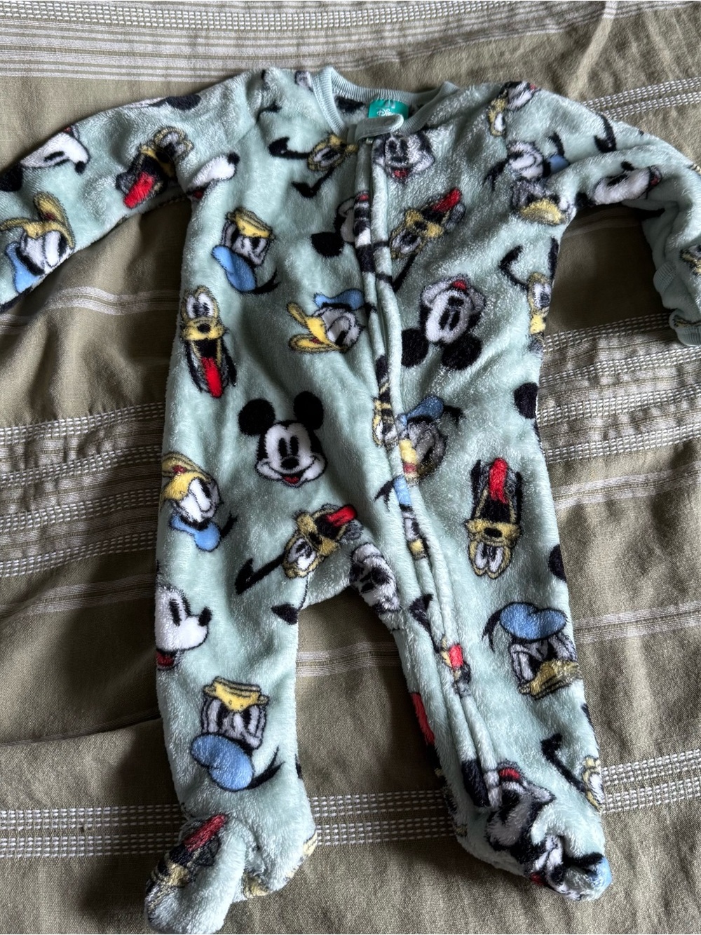 Disney Mickey Mouse baby onsie